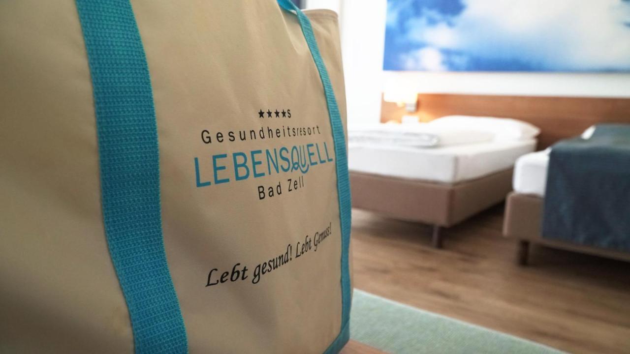 Hotel Lebensquell Bad Zell ภายนอก รูปภาพ