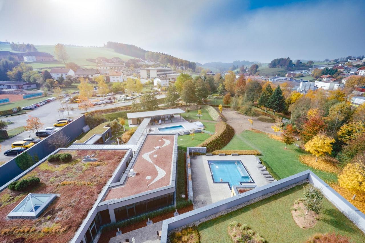 Hotel Lebensquell Bad Zell ภายนอก รูปภาพ
