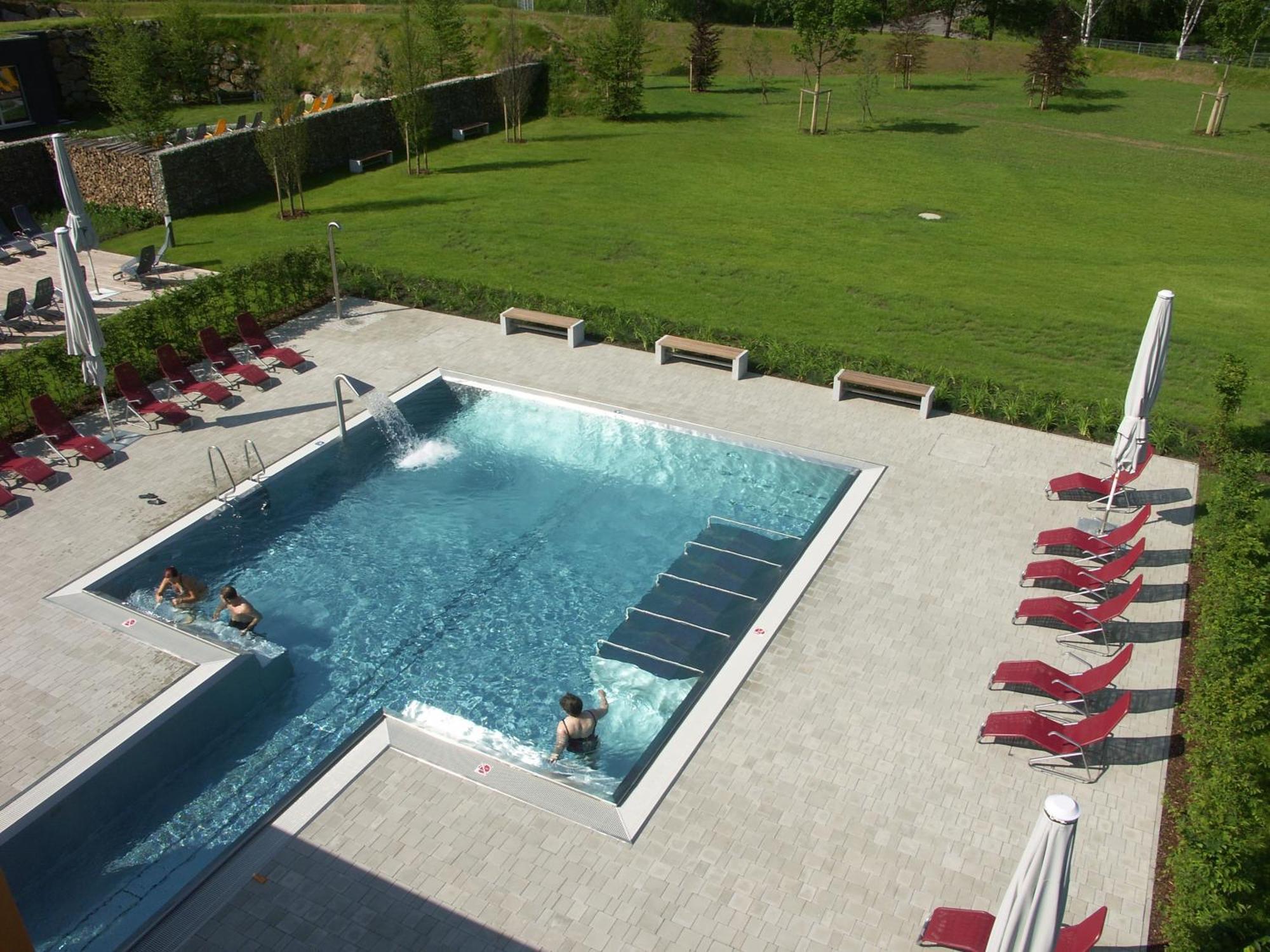 Hotel Lebensquell Bad Zell ภายนอก รูปภาพ