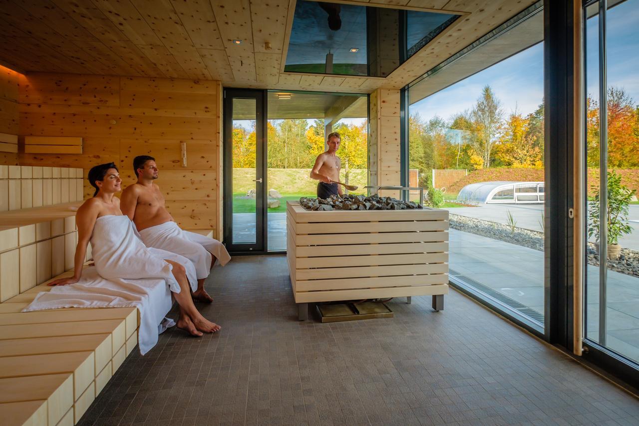 Hotel Lebensquell Bad Zell ภายนอก รูปภาพ